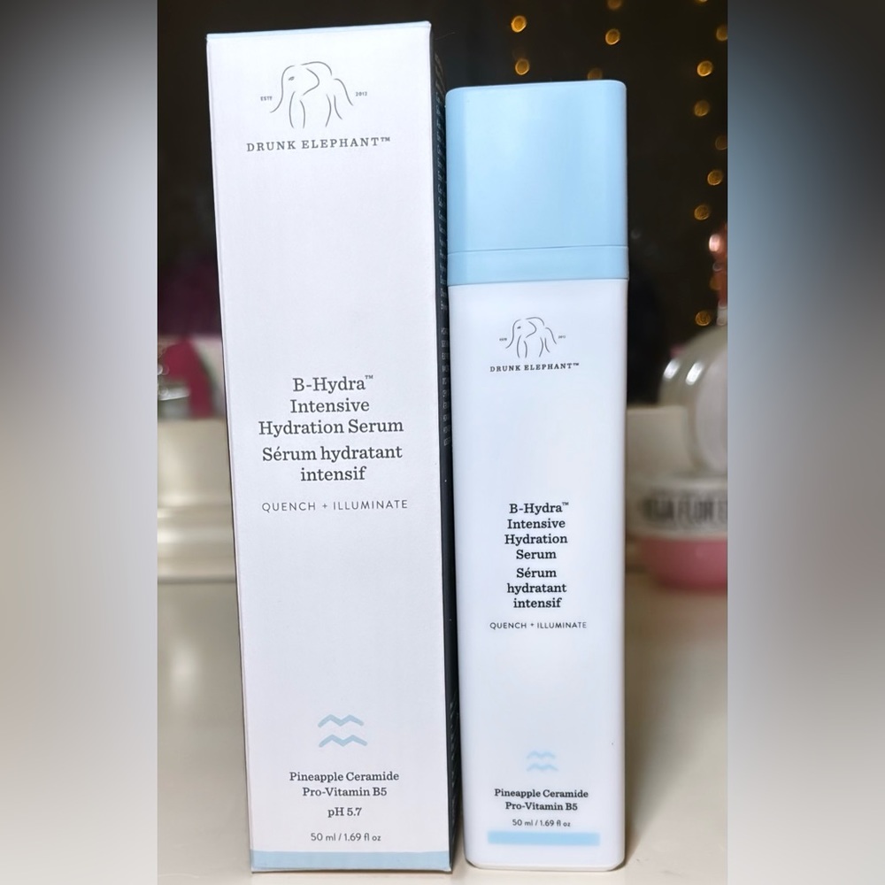 Drunk Elephant B-Hydra Intensive Hydration Serum with Hyaluronic Acid